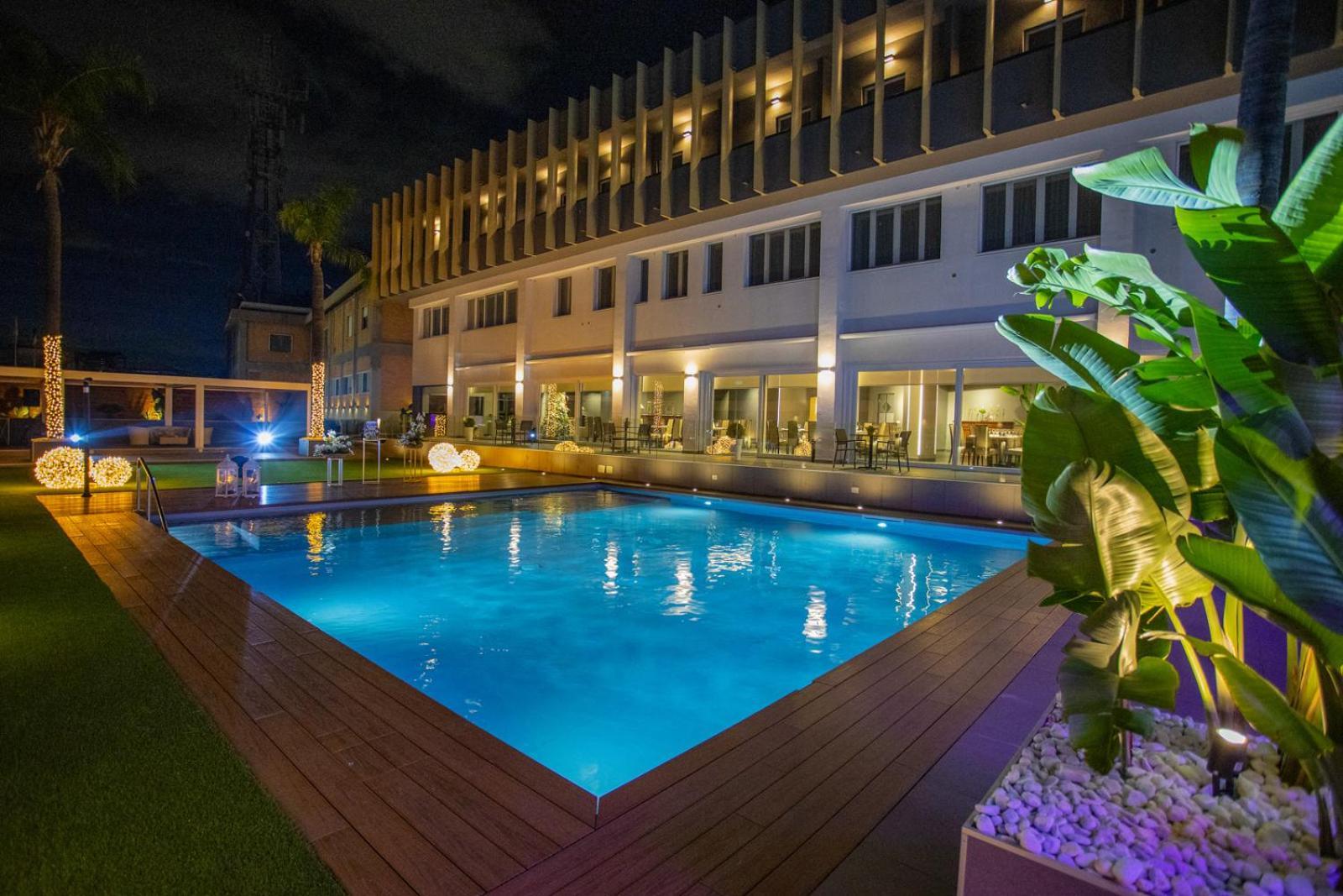 Hotel I Gigli Nola Esterno foto